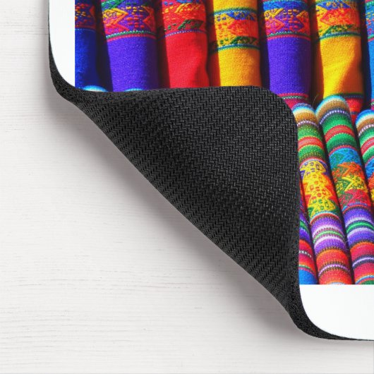 Colored Woven Cloud Mousepad (Ecke)