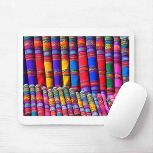 Colored Woven Cloud Mousepad (Mit Mouse)
