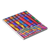 Colored Woven Cloud Notizblock (angewinkelt)