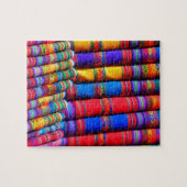 Colored Woven Cloud Puzzle (Horizontal)