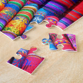 Colored Woven Cloud Puzzle (Seite)