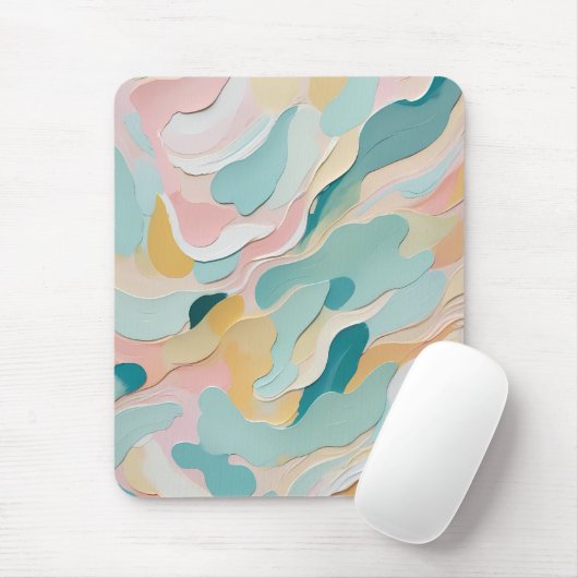 Colores Arte 5-1-1 Mousepad (Mit Mouse)