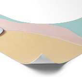 Colores Arte 5-1-1 Poster (Ecke)