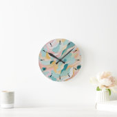 Colores Arte 5-1-1 Runde Wanduhr (Zuhause)