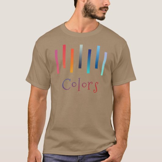 Colores color’s 色 T-Shirt (Vorderseite)
