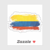 Colores de Colombia Aufkleber (Blatt)