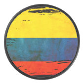 Colores de Colombia Eishockey Puck (Vorderseite)