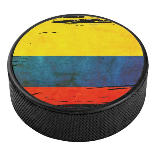 Colores de Colombia Eishockey Puck (3/4)