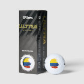 Colores de Colombia Golfball (Verpackungen)