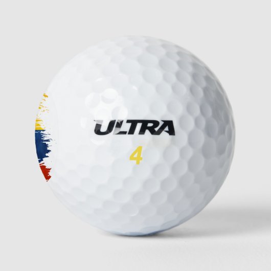 Colores de Colombia Golfball (Logo)