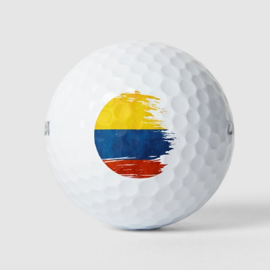 Colores de Colombia Golfball (Vorderseite)