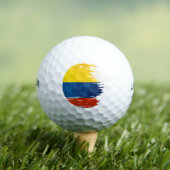 Colores de Colombia Golfball (Insitu T-Shirt)