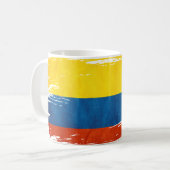 Colores de Colombia Kaffeetasse (Vorderseite Links)