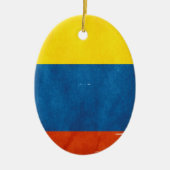Colores de Colombia Keramik Ornament (Vorne)