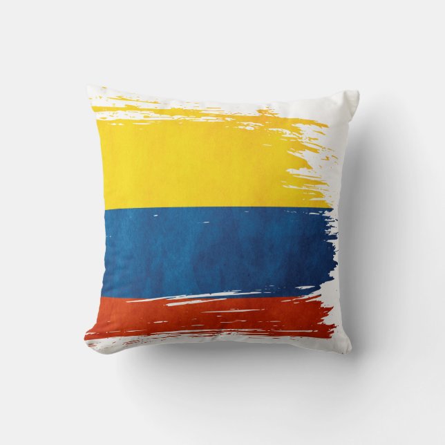 Colores de Colombia Kissen (Vorderseite)