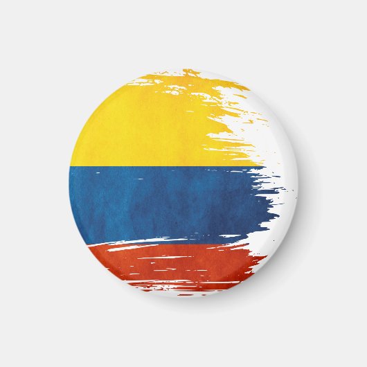 Colores de Colombia Magnet (Vorne)