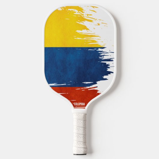 Colores de Colombia Pickleball Schläger (Vorderseite)