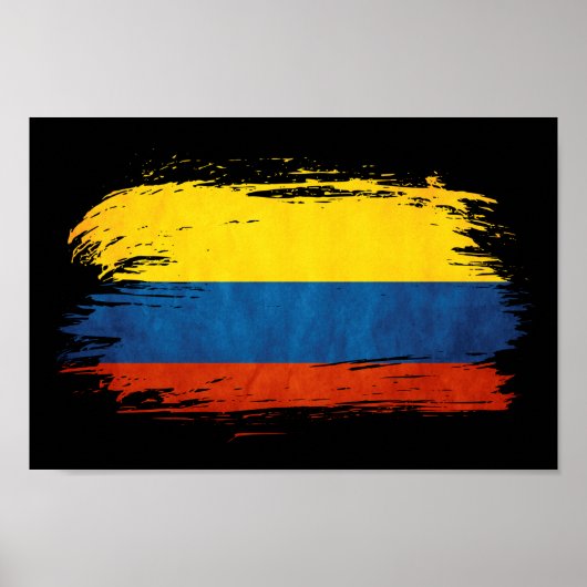 Colores de Colombia Poster (Vorne)