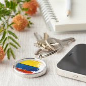 Colores de Colombia Schlüsselanhänger (Seite)