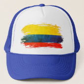 Colores de Colombia Truckerkappe (Vorderseite)