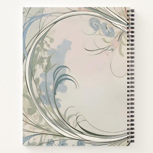 Colores de Ensueño Notizblock (Rückseite)