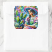 Colores de Mexico Stickers (Tasche)