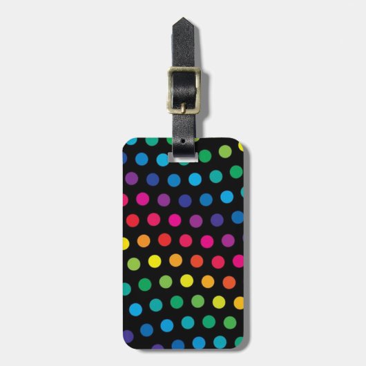 COLORES GEPÄCKANHÄNGER (Vorderseite vertikal)