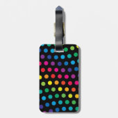 COLORES GEPÄCKANHÄNGER (Rückseite vertikal)