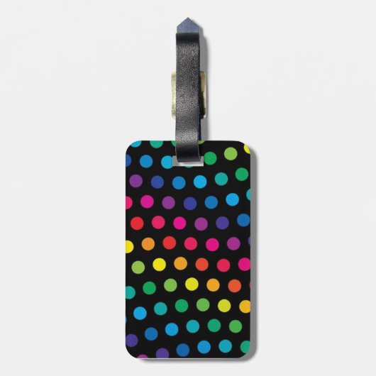 COLORES GEPÄCKANHÄNGER (Rückseite vertikal)