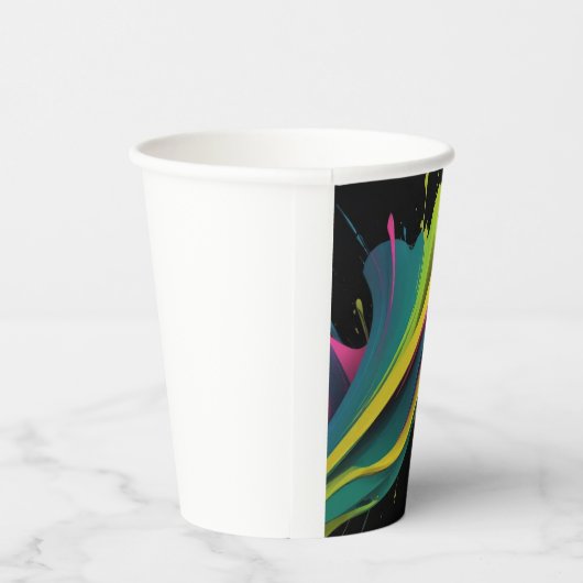 COLORES PAPPBECHER (Rechts)