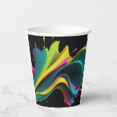 COLORES PAPPBECHER (Vorderseite)