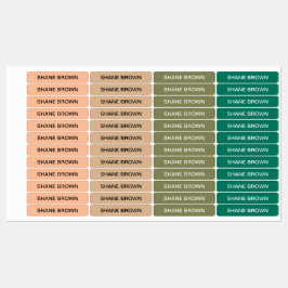 ColorFlex-Etiketten Etiketten