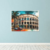 colorflux leinwanddruck (Insitu (Holzboden))