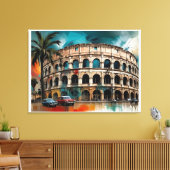 colorflux leinwanddruck (Insitu (Wohnzimmer))