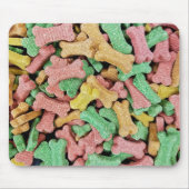 Colorfu Dog Bone Leckereien Mousepad (Vorne)