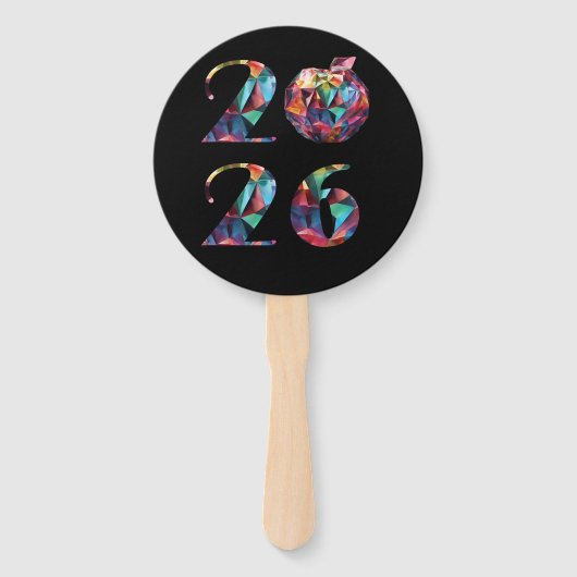 Colorful 2026- fächer (Rückseite)