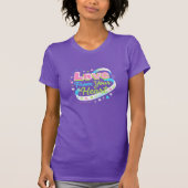 Colorful 3D Love From Your Heart Pop T-Shirt (Vorderseite)