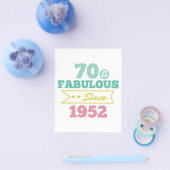 Colorful 70 and Fabulous sinus 1952 Flyer (Einzeln)