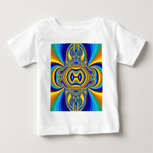 Colorful Abstract Background-14334 Baby T-shirt (Vorderseite)