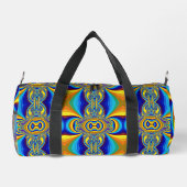 Colorful Abstract Background-14334 Duffle Bag (Rückseite)