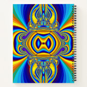 Colorful Abstract Background-14334 Notizblock (Rückseite)