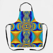 Colorful Abstract Background-14334 Schürze (Vorderseite)