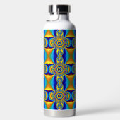 Colorful Abstract Background-14334 Trinkflasche (Rechts)