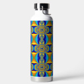 Colorful Abstract Background-14334 Trinkflasche (links)