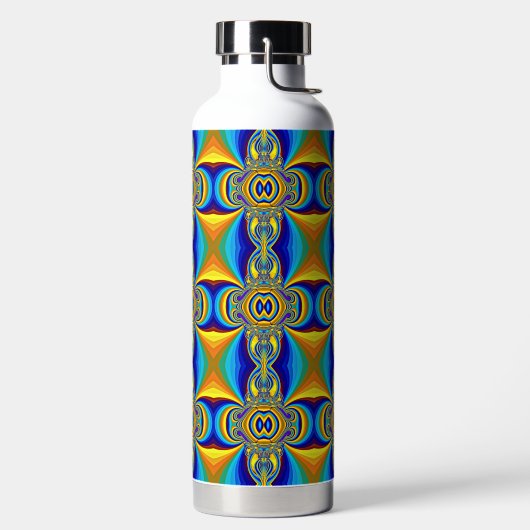 Colorful Abstract Background-14334 Trinkflasche (links)