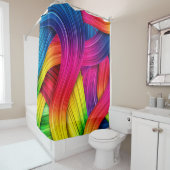 colorful abstract backgroundbackground,color,abstr duschvorhang (Beispiel)