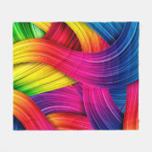 colorful abstract backgroundbackground,color,abstr fleecedecke (Vorderseite (Horizontal))