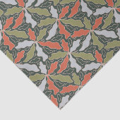 Colorful Abstract Botanical Seidenpapier (Ausschnitt)