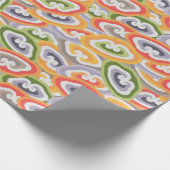 Colorful Abstract Cloud Wrapping Paper Geschenkpapier (Ecke)