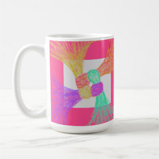 Colorful Abstract Coffee Mug Kaffeetasse
